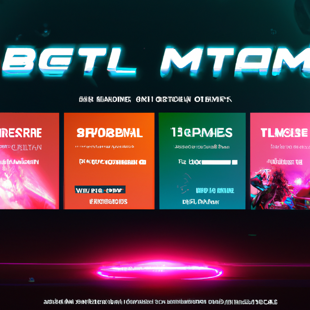 ArcadeForge hero — multiplayer lobby HUD and neon cards